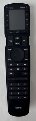 URC MX-790 Universal RF Remote Control with Vibrant 2.0'' LCD - U
