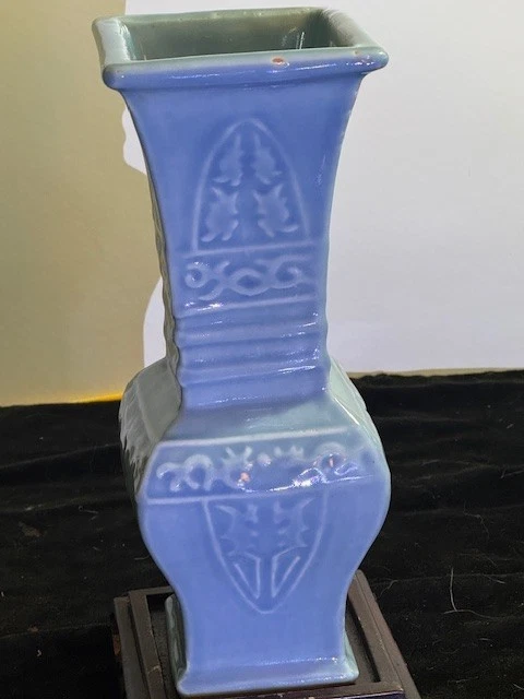 蓝色古董原版1850-1899 中国古董花瓶| eBay