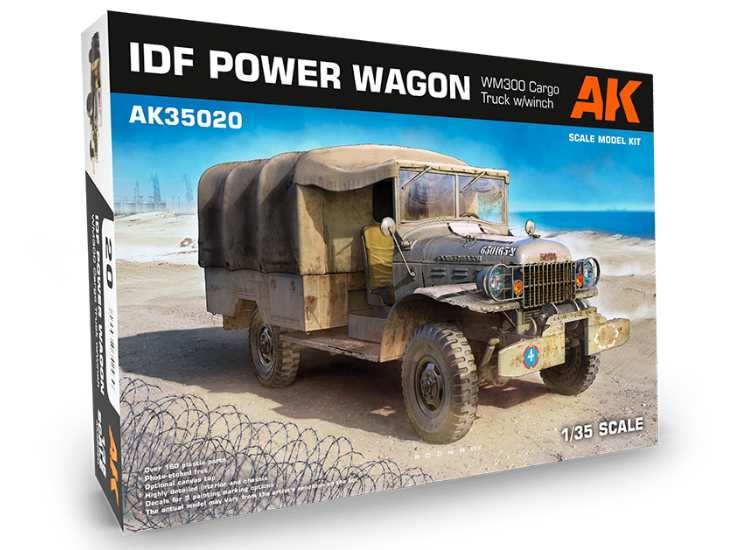 AK Interactive 35020 1/35 - IDF Power Wagon WM300 Cargo Truck w/Winch