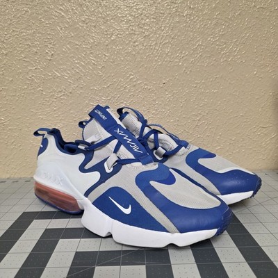 Nike Air Max Infinity  White Game Royal BQ3999 Mens Size 12 