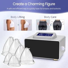 BBL 120ml Cups Breast Enlargement Butt Tighten Machine Pump Body Care Massager