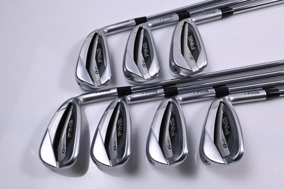 Ping G425 Irons / 5-PW+UW / Green Dot / Regular Flex Project X LZ 115 Shafts - Image 2 of 4