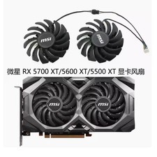 1pair of MSI RX 5700 XT/5600 XT Mech MACH OC Graphics Fan PLD09210S12HH