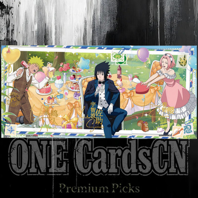 Naruto Sasuke Sakura NRZ08 PU 001 002 003 Team 7 Bundle Kayou NM IN STOCK TCG