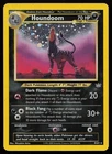 Houndoom 8/64 Unlimited Holo Rare Neo Revelation Pokemon English LP