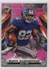2024 Topps Inception Magenta 68/99 Mario Manningham #113 00y3