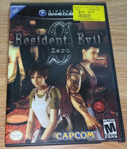 Resident Evil Zero (GameCube, 2002)