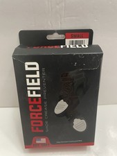4 piece Forcefield Crease Protector -toe-guards, White, 3 Small, 1 Medium
