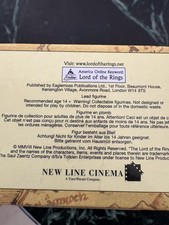 LORD OF THE RINGS COLLECTOR'S MODELS EAGLEMOSS, boxed 