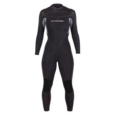 Open Box Henderson 5mm Women's Thermoprene Pro Back Zip Wetsuit, Black - 18