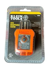 Klein Tools GFCI Receptacle Tester Model RT210 Electrician Tool NEW SEALED