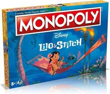 Monopoly Lilo & Stitch Winning Moves Disney – Jeu de société familial en françai