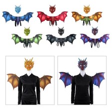 Adults Dragon Costume Lightweight Role Play Photography Prop Decorative Party