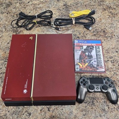 Sony PlayStation 4 Metal Gear Solid V Limited Pack The Phantom