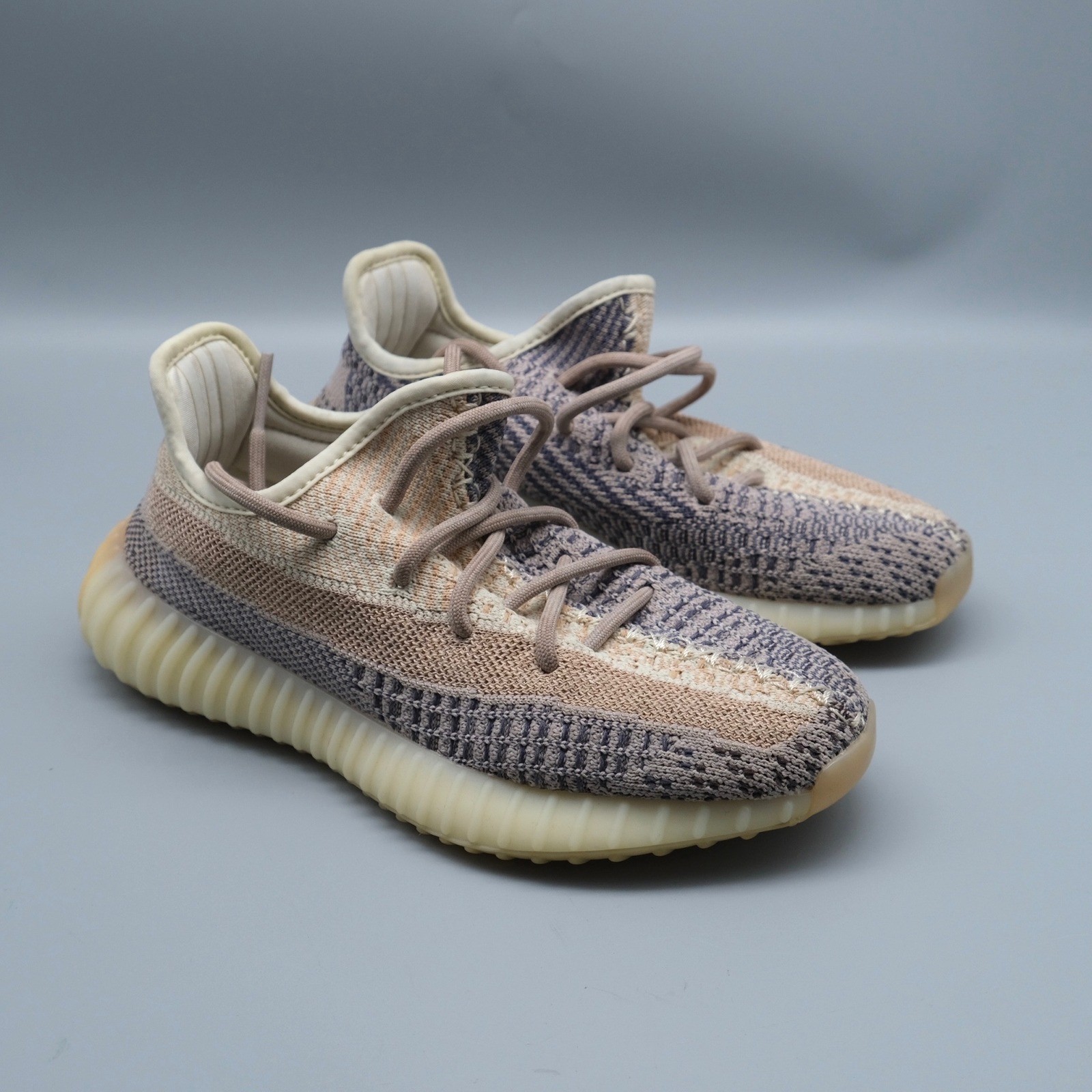 Adidas Yeezy Boost 350 V2 'Ash Pearl' Sneakers GY7658 Men's 5.5 Women's Size 7