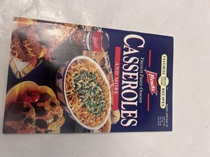 French's French Fried Onions Casseroles and More c1996 sc