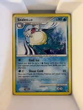 SEALEO 77/111 COMMON RISING RIVALS POKEMON HP