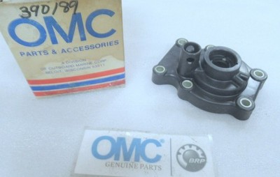 A85 Evinrude Johnson OMC 390189 0390189 Impeller Housing OEM New Factory Parts