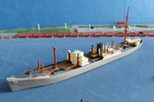 lloyd Metall Modell LL 39 holländischer Frachter Siantar 1 : 1250