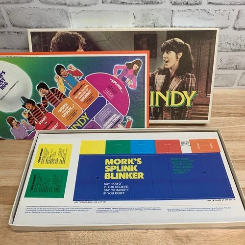 Vintage 1979 Parker Brothers Mork & Mindy Board Game Complete Unplayed