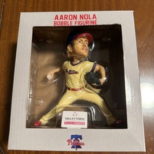 Philadelphia Phillies Aaron Nola Bobblehead 2019 Collectors Edition NIB MLB