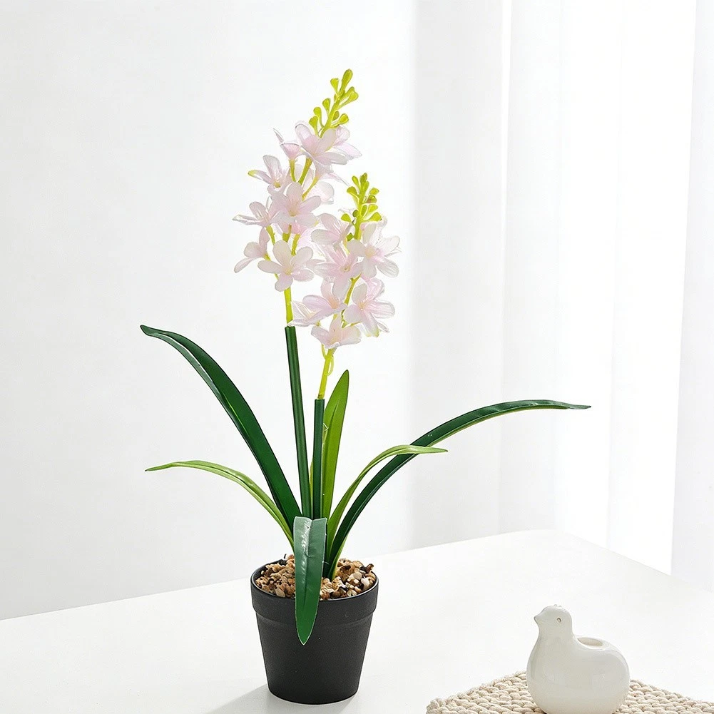 8 Mazzi Di Piante Artificiali Per Esterni – Finti Fiori Viola/Rosa, Decorazione Realistica