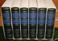 Brockhaus - Die Bibliothek  * Kunst und Kultur * Bände 1-6 komplett im Schuber
