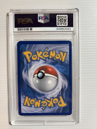 2009 Pokemon Pop Series 9 Raichu Cracked Holo PSA 8 Certification 44960583 - Picture 2 of 2