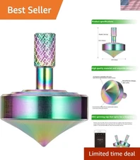 Mini Portable Steel Spinning Top - Perfect Gift for All Ages and Stress Relief