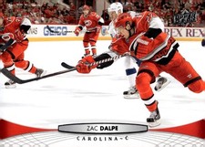 2011-12 Upper Deck #419 Zac Dalpe Hockey Carolina Hurricanes