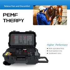 2026 PMST Loop Pro PEMF Electro Magnetic Therapy Horse Device for Pain Relief