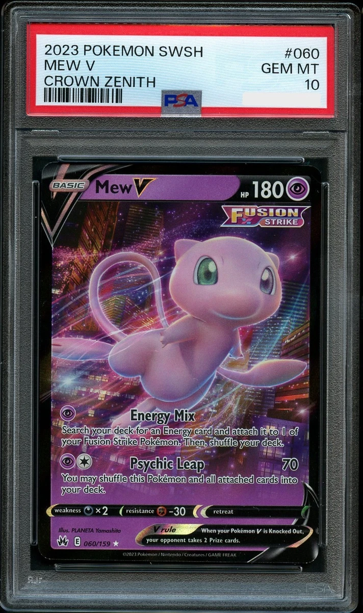 Mew V Pokémon TCG Cards for sale | eBay