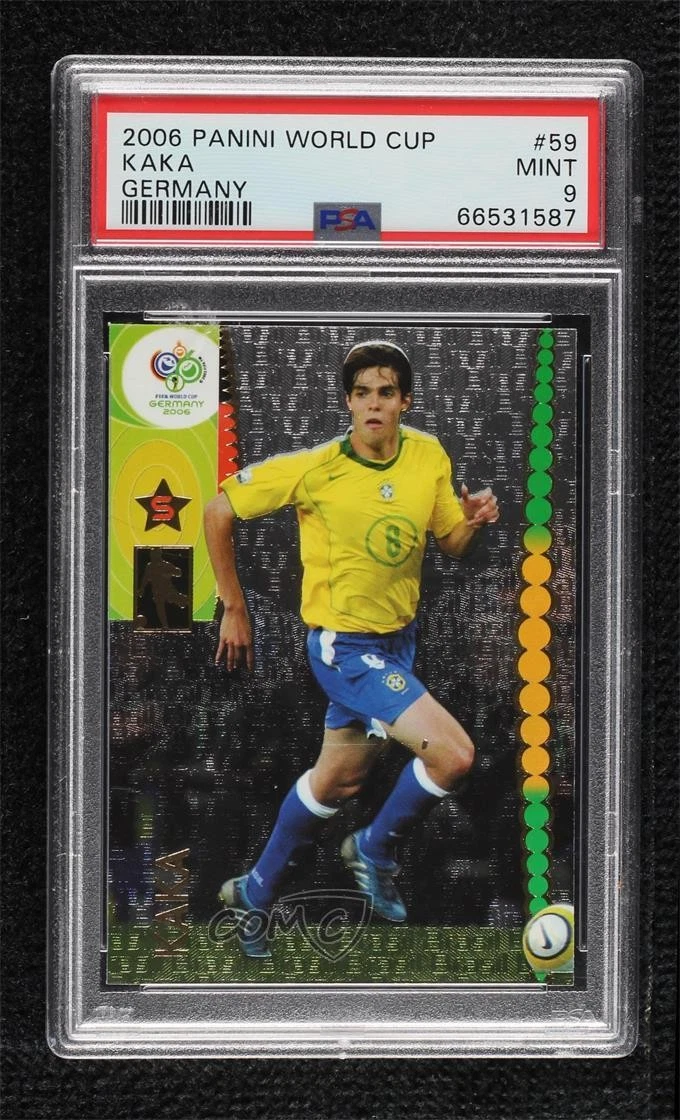 2006 Panini FIFA World Cup Germany Kaka #59 for sale | eBay