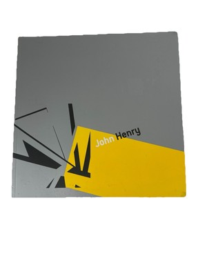 #ad #ad John Henry A Study In Scale Sculptor 2003 $20.00