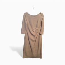 Jessica Howard Formal Champange Dress 12