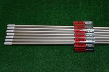 Uncut KBS Tour C-Taper 115 R REGULAR 4-PW Shaft Set PULLS 37.5"-40" .355 Taper
