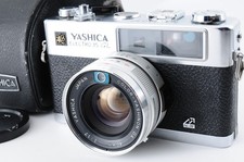 NEAR MINT Yashica Electro 35 GL Rangefinder Camera 40mm F/1.7 From JAPAN