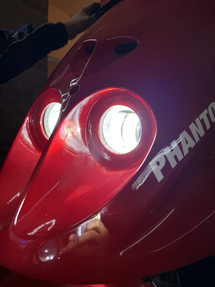 Faro LED F12 Phantom Malaguti - Immagine 4 di 4