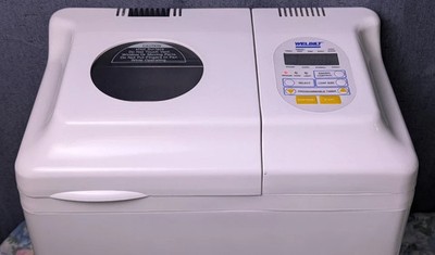Welbilt ABM4100T The Bread Machine 2lb Loaf Maker Programmable Appliance