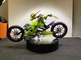 Lego Hero Factory-6231 Speeda Demon-Complete-legos-figure-motorcycle-LR821261