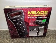 Meade 495 Autostar Telescope Computer Controller New Open Box Free Shipping