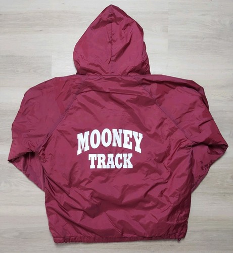 Vintage Cardinal Mooney High School XL Track Pullover Windbreaker Warmup Jacket - Picture 10 of 13