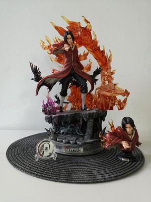 1/6 Scale Reanimation Jutsu Uchiha Itachi - Naruto Resin Statue - Rocket Studios