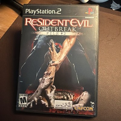 Resident Evil Outbreak File 2 (Sony PlayStation 2 PS2, 2005) CIB