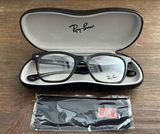 New Ray-Ban Frames Acetate Dark Tortoise RB 5248 2012 51 19 145 Glasses Unisex