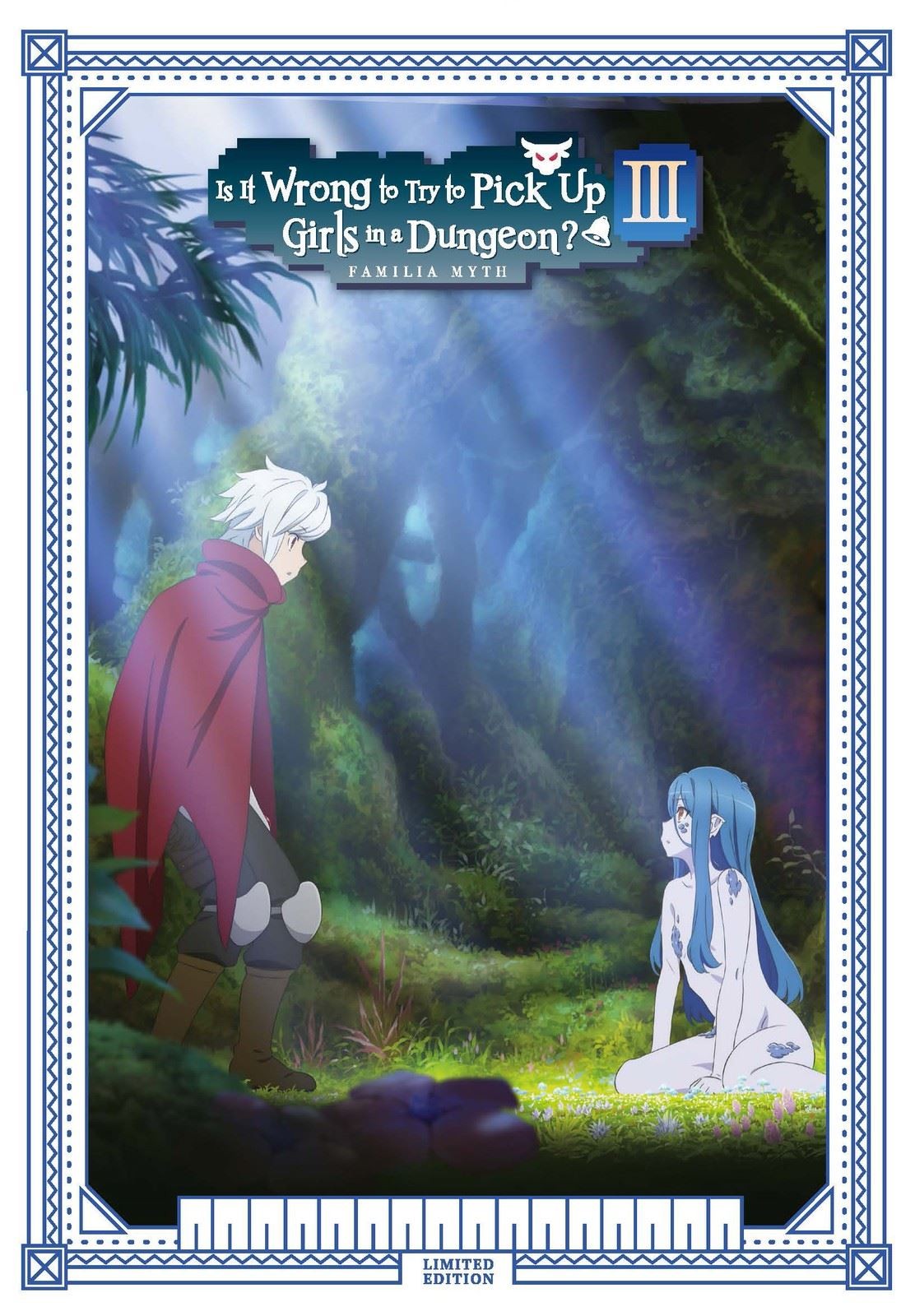 Is It Wrong To Try To Pick Up Girls In A Dungeon?: Season 3 Mvm Entertainment - Image 3