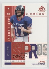 2003 SP Game Used Edition SP Rookie Debut 227/600 Juston Wood #101 0c2