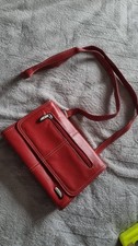 Red Travelon Bag Great for On The Go Travel Great Condition