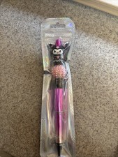Custom Beaded Pen Sanrio Characters for Writing, Journaling, Gifts