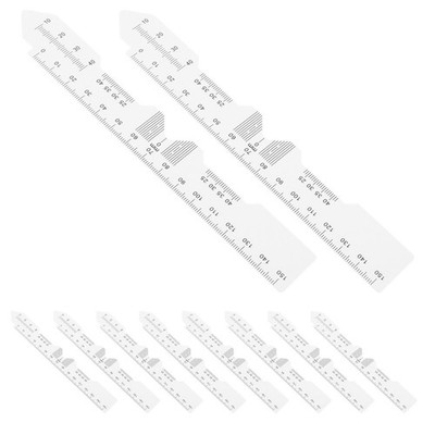 10 Pcs Interpupillary Distance Optometre Eyeglasses Frame Measurement Tool
